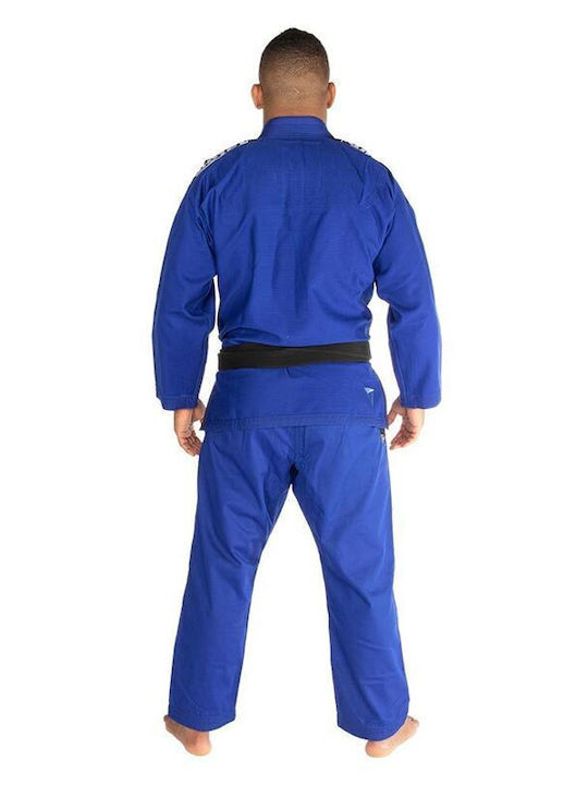 Tatami Fightwear Gi Tatami Elements Ultralite 2.0 Bărbați Uniforme Jiu Jitsu brazilian Albastru