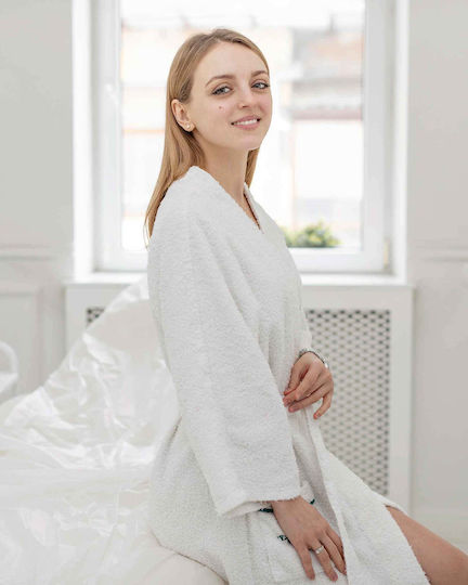 Madi Hotel Bathrobe 450gsm Bathrobe Medium