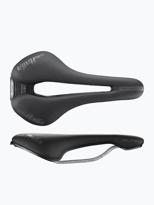 Selle Italia Flite Boost Gravel Black Bicycle Saddle MTB / Racing