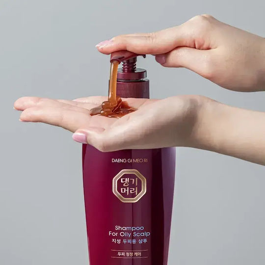 Daeng Gi Meo Ri Sampon împotriva căderii părului pentru păr gras 500ml