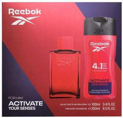 Reebok Activate Ανδρικό Σετ με Eau de Toilette