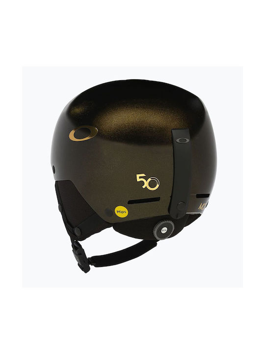 Oakley Ski & Snowboard Helm in Braun Farbe