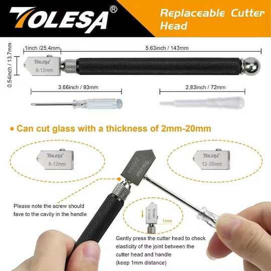 Glass Cutting Tool