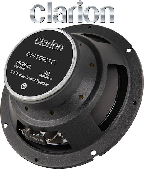 Clarion Car Speaker Set SH-1621C 6.5" with 160W RMS (2 Way)