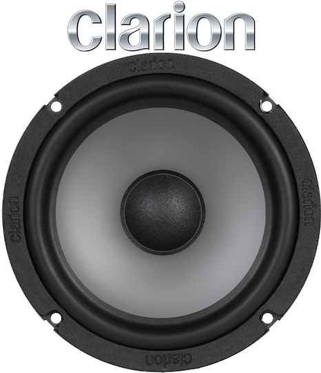 Clarion Car Speaker Set SH-1622C Separate 6.5" with 180W RMS (2 Way)