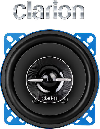Clarion Car Speaker Set SRJ-402E 4" with 60W RMS (2 Way)