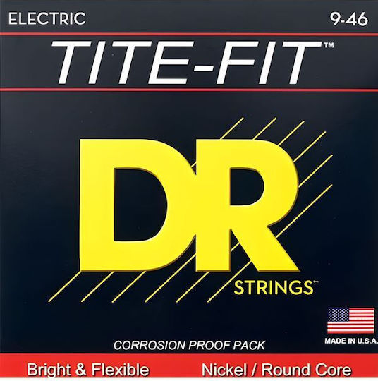 DR Tite-fit Einstellen E-Gitarrensaiten 9 - 46