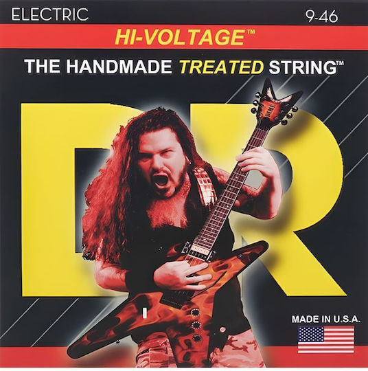 DR Dimebag Einstellen Stahl E-Gitarrensaiten 9 - 46