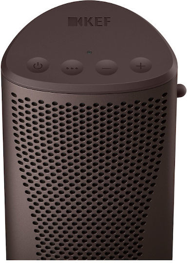 Kef Muo Waterproof Bluetooth Speaker with Battery Life up to 12 hours coffee