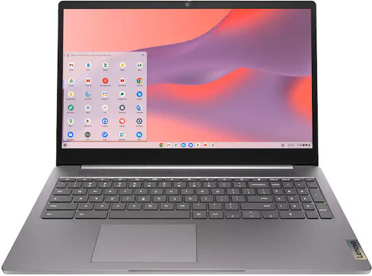 Lenovo IdeaPad 3 Chrome 15IJL6 15.6" FHD (Celeron Dual Core-N4500/4GB/64GB SSD/Chrome OS) Arctic Grey (US Keyboard)