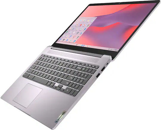 Lenovo IdeaPad 3 Chrome 15IJL6 15.6" FHD (Celeron Dual Core-N4500/4GB/64GB SSD/Chrome OS) Arctic Grey (US Keyboard)