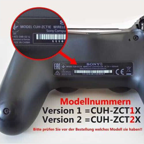 Battery Dualshock 4 Controller Ps4 Pro 2000 Mah