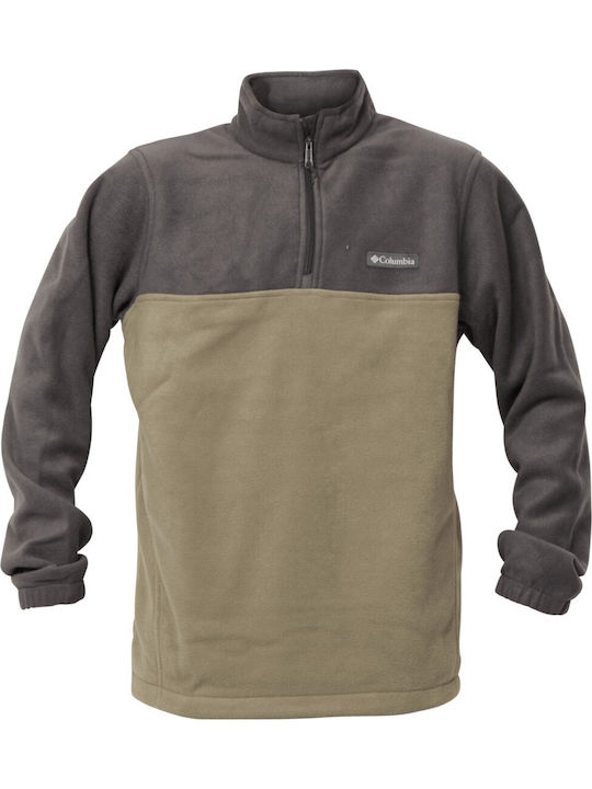Steens Mountain™ Athletic Long Sleeve Beige Blouse