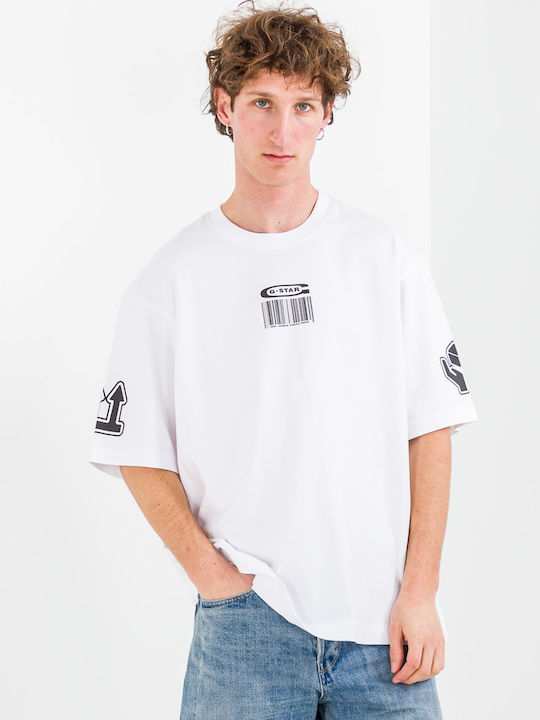 Boxy R T-Shirt White