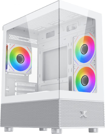 U-Case Dire Gaming Desktop PC (Ryzen 5-5500/16GB DDR4/1TB SSD/Radeon RX 7600/W11 Home)