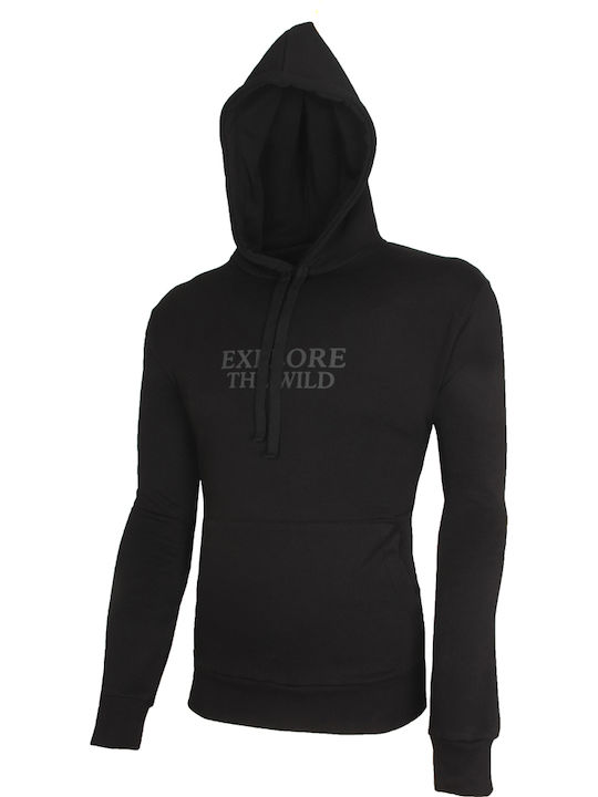 Hooded Sweatshirt Black