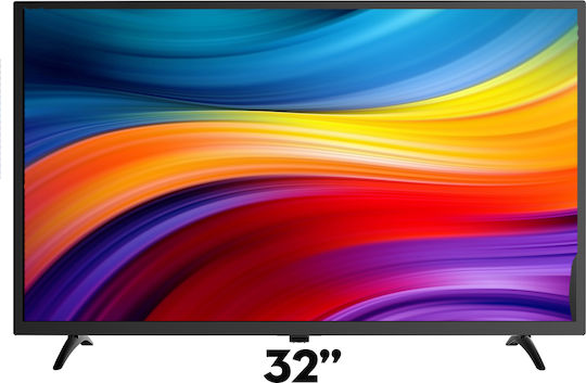 Dahua Τηλεόραση 32" HD Ready LED LTV32-LD100 (2021)
