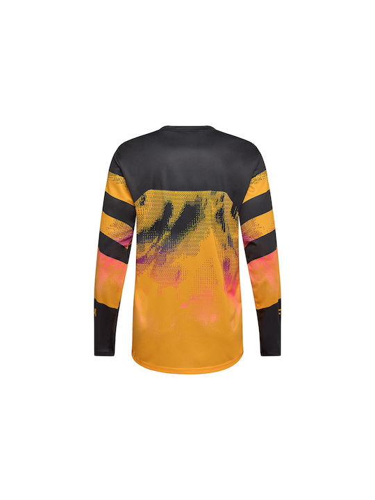 Fox Ranger Long Sleeves Cycling Jersey Orange