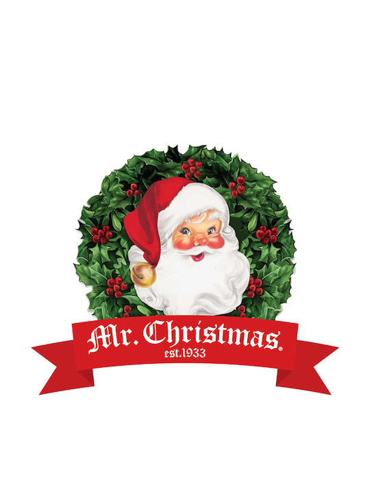 Mr.christmas Magic Musical Santa Claus Sleigh & Elf