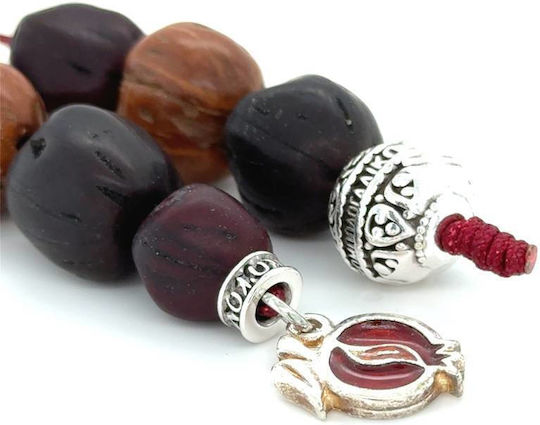 Begleri-Gouri 2026 Scented Brown Bordeaux Black 6 Beads