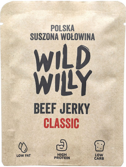 Wild Willy Jerky с вкус Classic 30гр