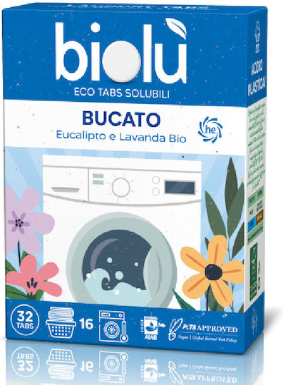 Biolu Καθαριστικό Λεκέδων σε Ταμπλέτες 76gr