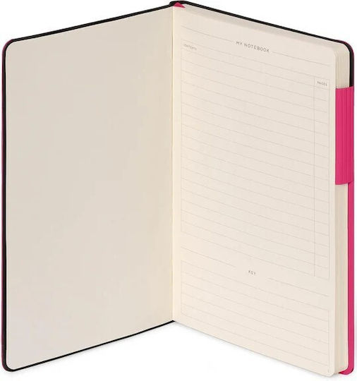 Legami Notebook 17x24 Mare Simplu Zmeură Mynot0307 8052694029678