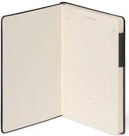Legami Notebook 13x21 Medium Без Линии Черен Mynot0288 8052694029487