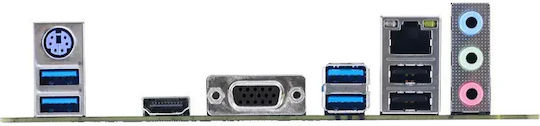 Biostar Дънна Платка B450nh 2x Ddr4 Am4 Miniitx Gbe Lan Ver 6.0