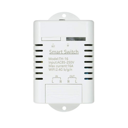 Smarthome Senzor Temperatură - Umiditate Wi-Fi