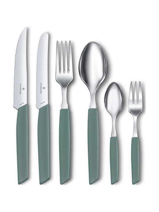 Victorinox Swiss Modern Knife Meat from Stainless Steel