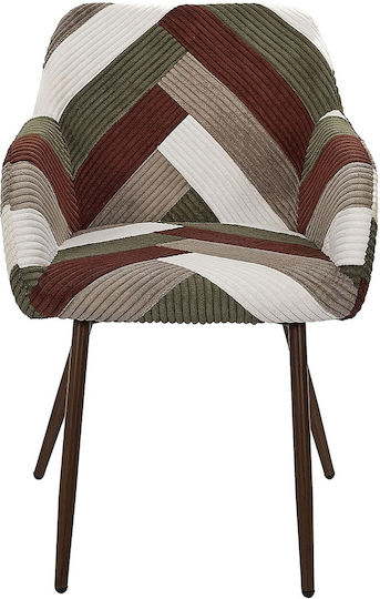 Multicolour Armchair 55.5x61x82cm
