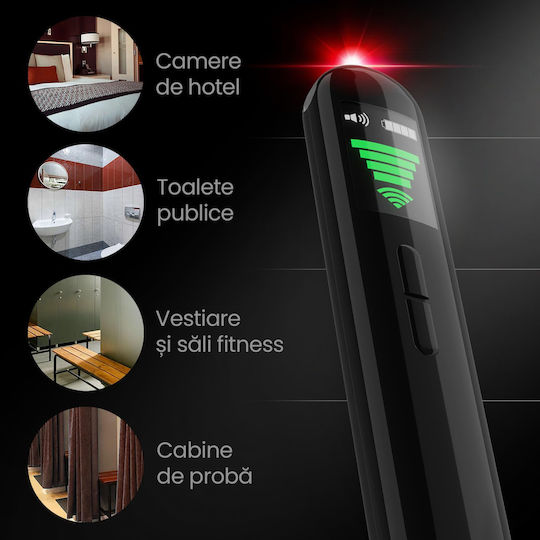 Detector Camere și Tracker GPS