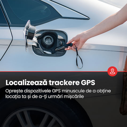 Detector Camere și Tracker GPS
