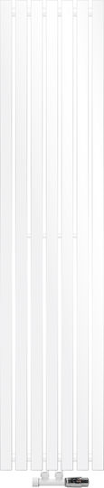 LuxeBath Stella Σώμα Καλοριφέρ Πάνελ Μονόστηλο 11/370/1600