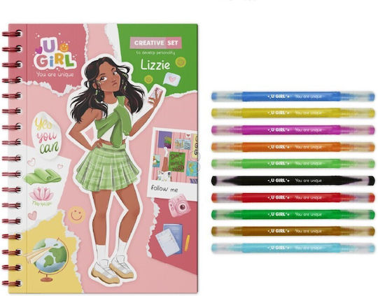 Dodo Toys Δημιουργικό Σετ Μόδας Lizzie