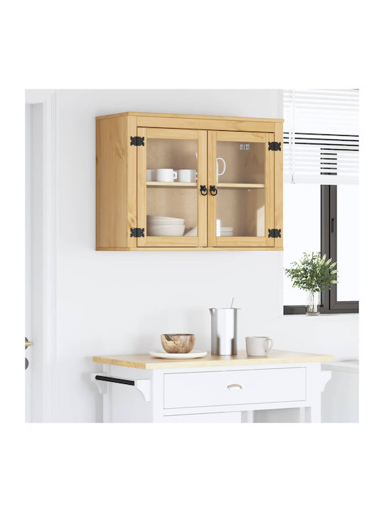 Bodenstehender Schrank Braun 60x32x40cm