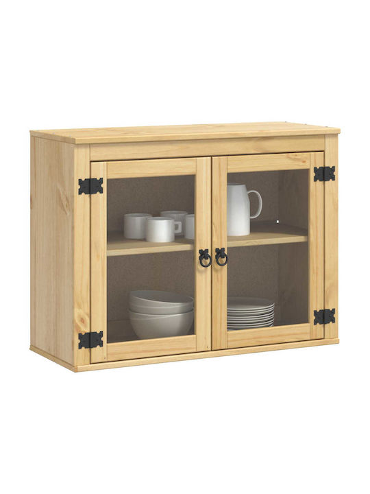 Bodenstehender Schrank Braun 60x32x40cm