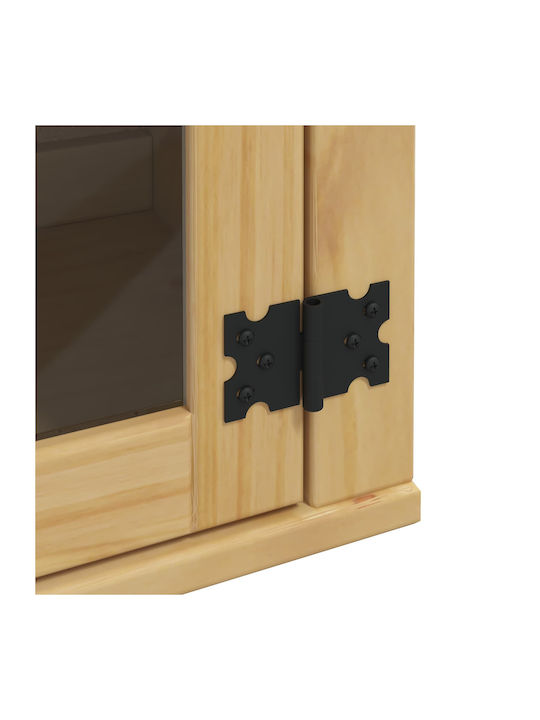 Bodenstehender Schrank Braun 60x32x40cm