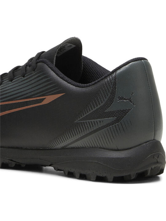 PUMA Ultra Play Fußballschuhe mit geformten Stollen Schwarz