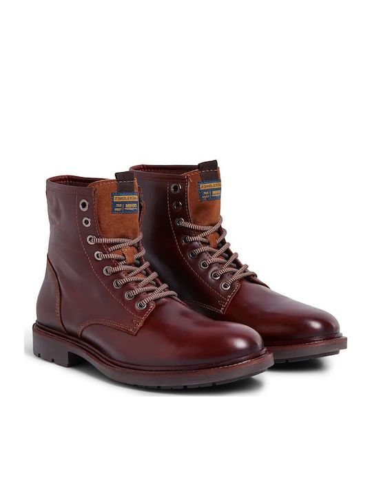 Leder Braun Stiefel