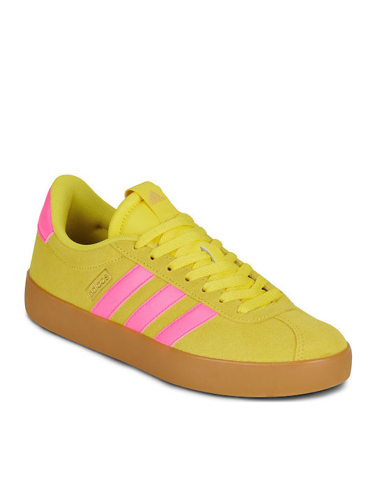 adidas Vl Court 3.0 Sneakers Κίτρινο adidas Vl Court 3.0 Sneakers Κίτρινο