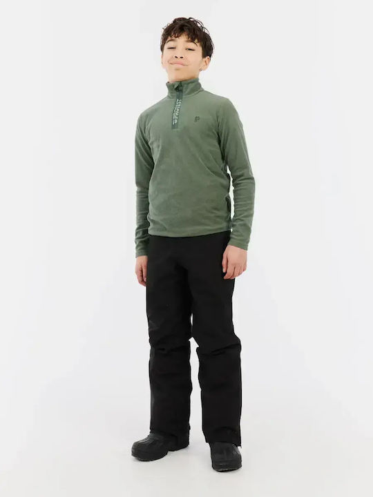 Bluză pentru copii Cu mânecă lungă Aspen Green