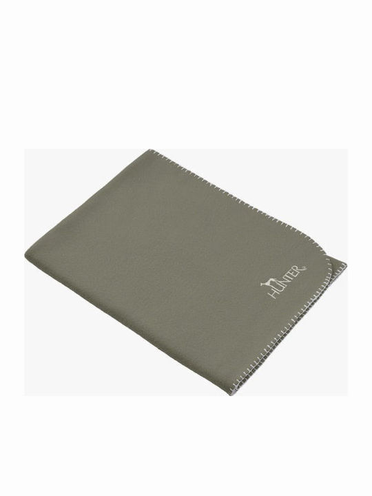 Hunter Κουβέρτα Σκύλου Casper Χακί 1,40x1,00cm Hunter Κουβέρτα Σκύλου Casper Χακί 1,40x1,00cm