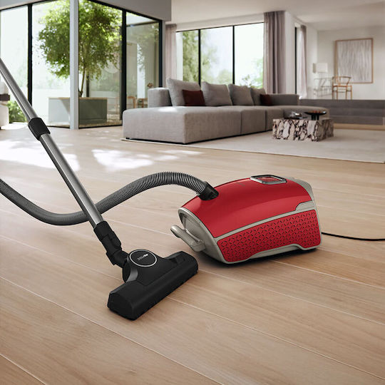 Miele Guard L1 Vacuum Cleaner 890W Bagged 3.5lt Red
