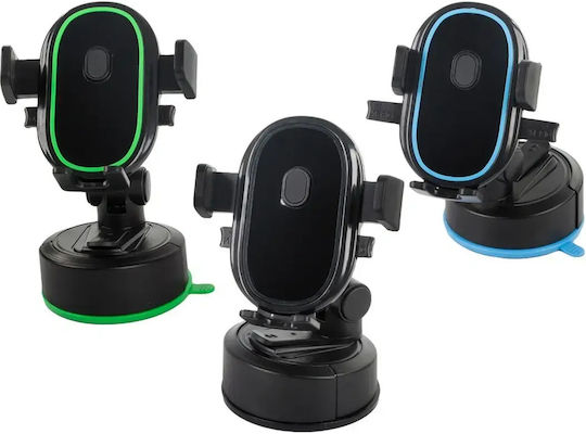 Verk Group Car Mobile Mount with Adjustable Hooks Black