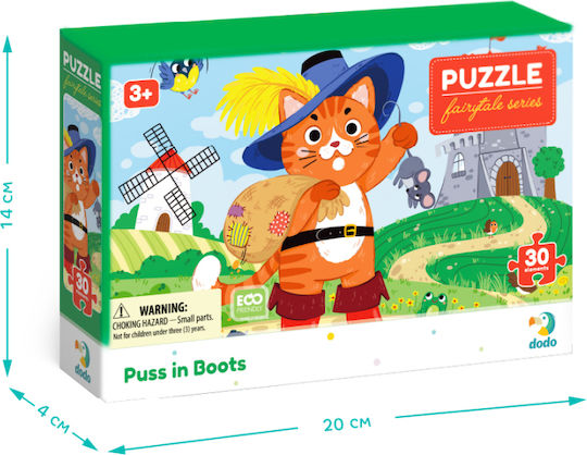 Kids Puzzle Fairytale Series 30pcs Dodo
