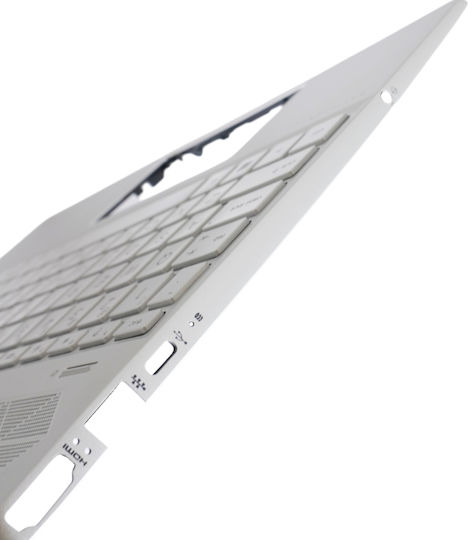 Tastatură Laptop Palmrest HP Pavilion 15-CS 15T-CS 15-CW 15-CS3006NV 15-CS1003NV 15-CS2006NV 15-CS3004NV L24752-001 L24753-001 L24754-001 L24755-001 US Iluminare Argintiu Cod 41264uspalm