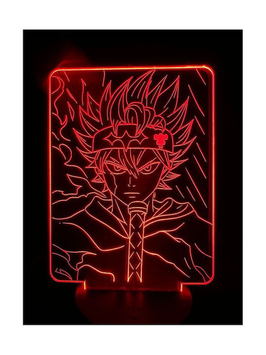 Διακοσμητικό Φωτιστικό LED 12x19εκ.