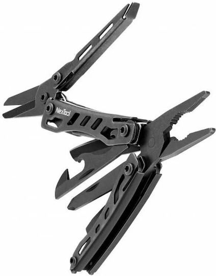 NexTool Mini Flagship Πολυεργαλείο Μαύρο